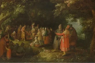 Kisah Teladan Mush'ab bin Umair