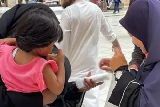 Berbagi di Tanah Suci! Yayasan Alfatihah Lancarkan Program Sedekah Iftar Baitullah