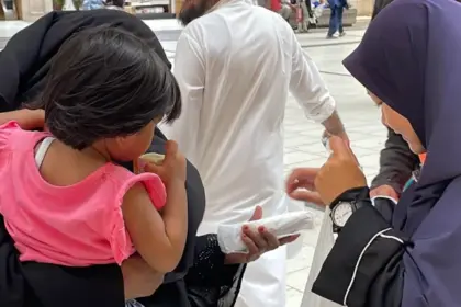 Berbagi di Tanah Suci! Yayasan Alfatihah Lancarkan Program Sedekah Iftar Baitullah