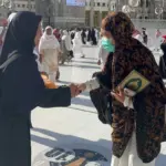 Menebar Manfaat Kepada Umat, Yayasan Alfatihah Mendistribusikan 108 Mushaf di Baitullah