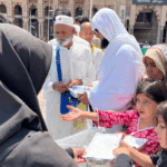 Melalui Progam Sedekah Nasi Baitullah, Yayasan Alfatihah Berhasil Distribusikan 100 Porsi Nasi