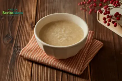 Talbinah: Makanan Anjuran Rasulullah Saat Bad Mood dan Sakit?