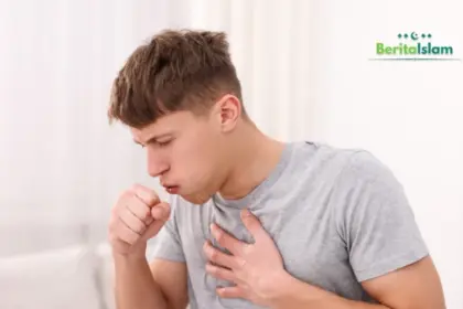 Hukum Menelan Dahak Saat Puasa Ramadhan, Apakah Membatalkan Puasanya? Inilah Pandangan Islam!