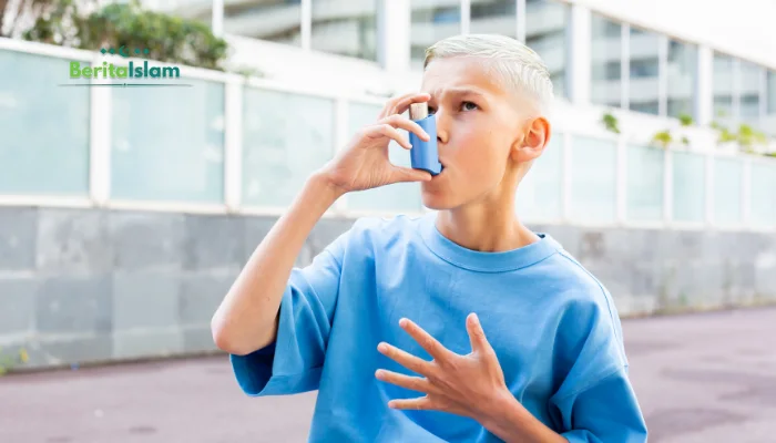 Memakai Inhaler Bagi Penderita Asma, Apakah Termasuk Membatalkan Puasa? Inilah Hukumnya!