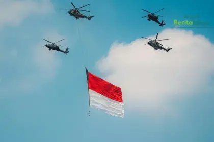 Merayakan hari kemerdekaan bukan lagi menjadi hal yang baru di Indonesia