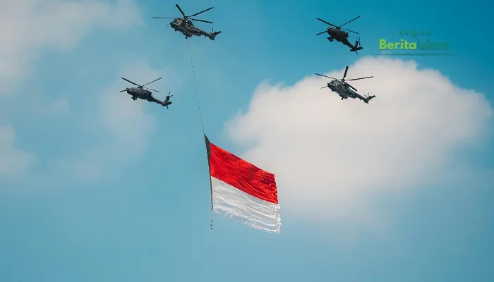 Merayakan hari kemerdekaan bukan lagi menjadi hal yang baru di Indonesia